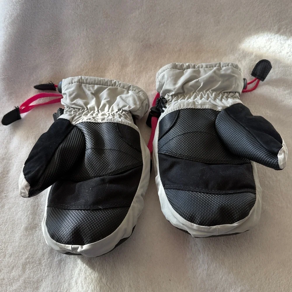 SCOTT Mittens Girls small size 5  Pink Insulated Ski Snowboard Winter